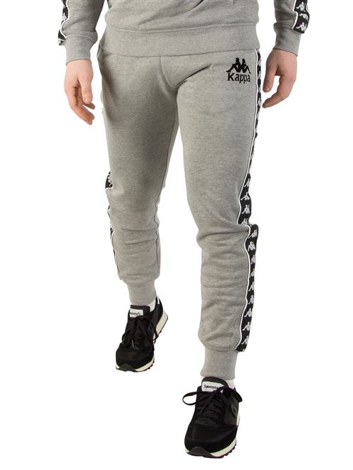 Kappa Homme Authentiques Lucio Slim Joggers, Gris
