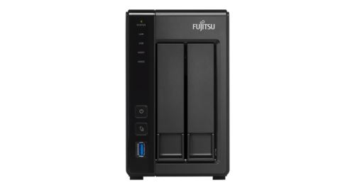 Fujitsu CELVIN NAS QE707 Ethernet/LAN Compact Noir - Serveurs de Stockage (4 to, Disque Dur, Disque Dur, SATA, 2000 Go, 3.5)
