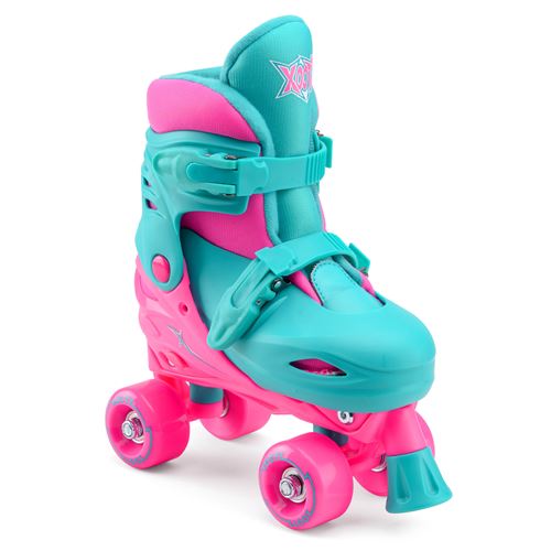 Xootz patins à roulettes Quad Skatesfilles turquoise/rose