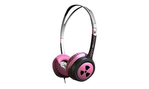iFrogz Ear Pollution Toxix rose Casque audio Achat prix fnac