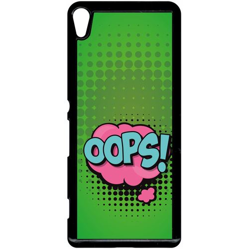 Coque Sony Xperia Xa Oops Fond Vert