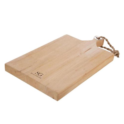 Planche à Découper Bois Eloa 48cm Naturel