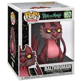 Figurine Funko Pop Super Rick and Morty Balthromaw