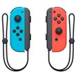 Paire de manettes Joy-Con Nintendo Switch bleu et rouge