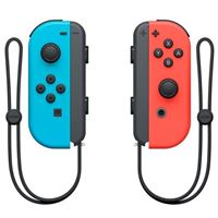 Paire de manettes Joy-Con Nintendo Switch bleu et rouge