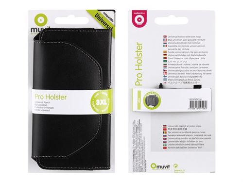 Muvit Pro Holster 3XL - sac étui pour téléphone portable