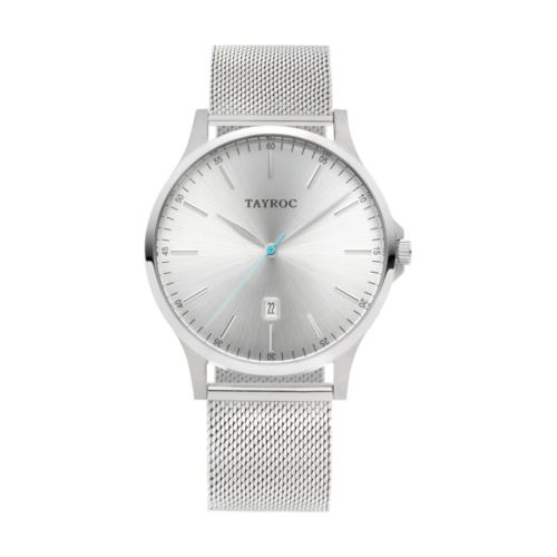 Tayroc Classic Silver Mesh montre TXM106