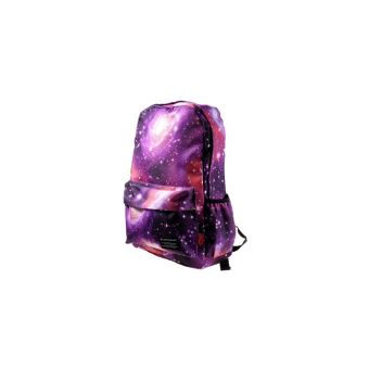 Sac A Dos Tendance Pour Adolescent Tissu Oxford Etanche Cartable Pour Ordinateur Portable Violet Sacs A Dos Achat Prix Fnac