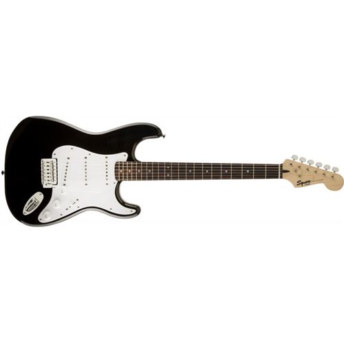 Squier stratocaster bullet strat avec tremolo Black - guitare électrique