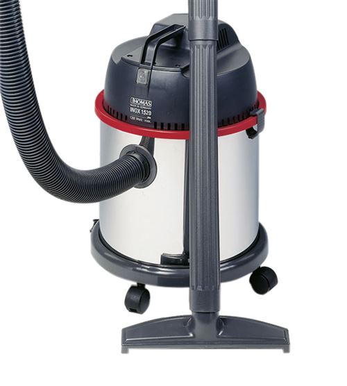 Thomas Noir/Inox Aspirateur Eau Et Poussières 1520+