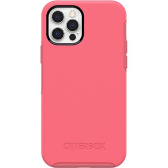 Coque de protection avec MagSafe pour iPhone 12/12 Pro OtterBox Symmetry Series+ Rose