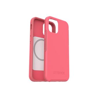 Coque de protection avec MagSafe pour iPhone 12/12 Pro OtterBox Symmetry Series+ Rose