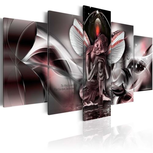 Tableau - Mythical Buddha .Taille : 200x100