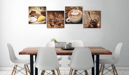 Tableau - Réveillez-vous! .Taille : 80x80
