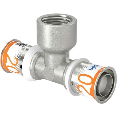 Té taraudé à sertir 20-15x21-20 Uponor