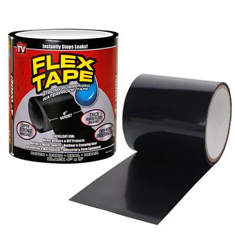 bande adhesive ruban hydrofuge et waterproof ultra resistante flex tape noir colle et produits de fixation achat prix fnac