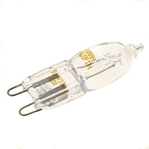 Ampoule four 40w halogene g9 pour Four Whirlpool