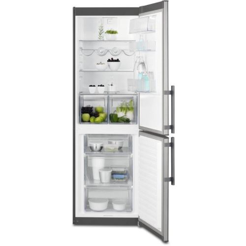 Electrolux En3605jox - Réfrigérateur/congélateur - Pose Libre - Inox