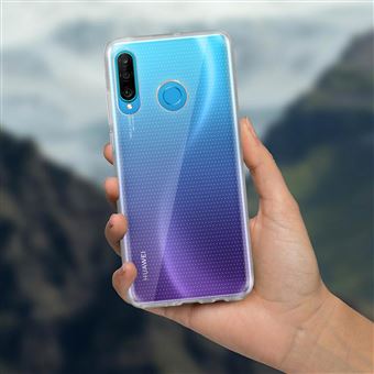 Coque Silicone Souple Pour Huawei P30 Lite - Marque Kwmobile - Neuf Sous Blister
