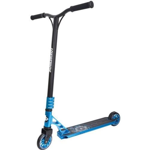 Schildkröt Funsports stuntstep Trottinette Cascadeur Junior Frein à pied Bleu
