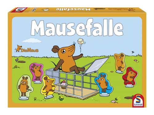 Schmidt Spiele - Mousetrap - bordspel