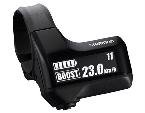 Shimano ordinateur de vélo Steps SC-E7000 8 fonctions e-bike/MTB