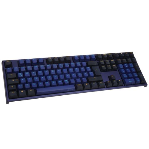 ducky clavier ducky one 2 horizon pbt gaming, mx-black noir