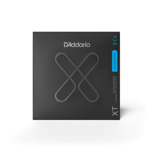 Daddario Bronze D'addario And Co Xtabr1253 80/20 Xt Light 12-53 - Image 1
