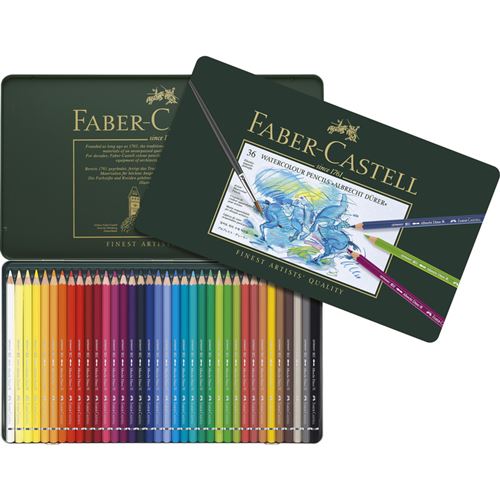 Crayon aquarelle FABER & CASTELL Albrecht Durer | Magasin Sennelier Paris  depuis 1887