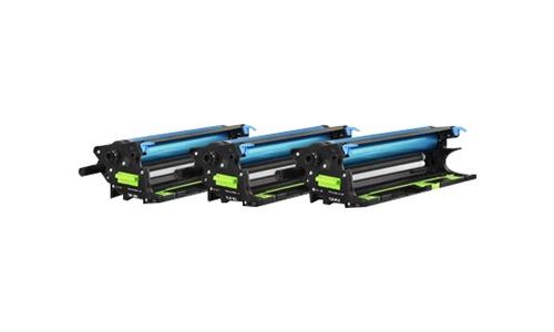  Lexmark - Photoconducteur LCCP (pack de 3) - pour Lexmark CS820, CS827, CX820, CX825, CX827, CX860, XC6152, XC6153, XC8160, XC8163 