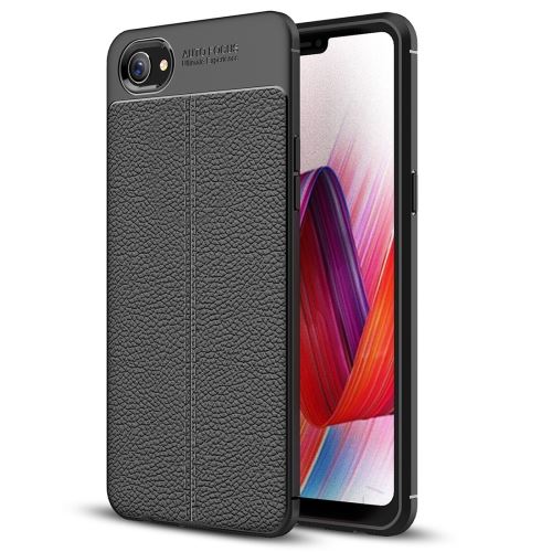 OPPO A3 Coque Protection TPU Texture Litchi Noir ALS69965