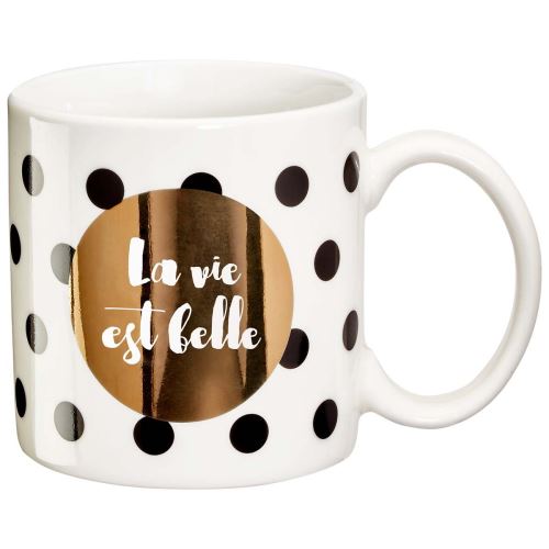 DRAEGER BG MUG LA VIE EST BELLE
