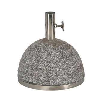 Esschert's Garden - Pied de parasol granit 11kg gris clair - 1
