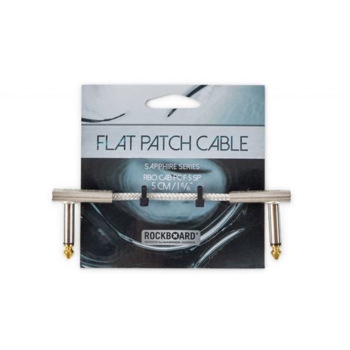 Rockboard Flat Patch Sapphire Series Cab-Pc-F-5-Sp - Câble Pach 5 Cm