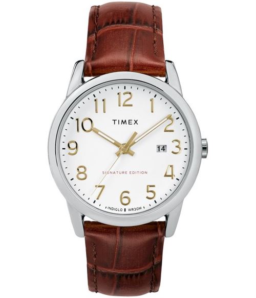 Timex Montre Homme TW2R65000 Blanc