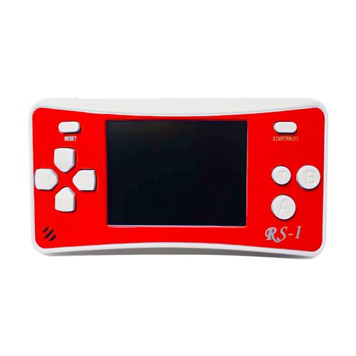Console de jeu Electroniques pour Enfants 182 jeux Classiques Écran LCD 2,5 pouces-rouge