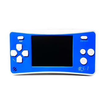 7,1 pouces bleu rouge-portable console de jeu led console de jeux vidéo  intégré jeux classiques jouets pour enfants
