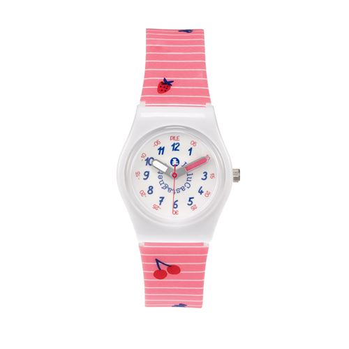 POP KID CHERRY G38006 G38006 LULU CASTAGNETTE Plastique Rose