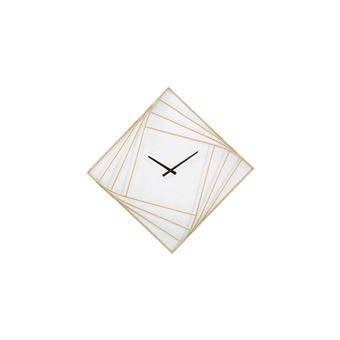 Horloge en métal Goldy line 85 x 6 x 85 cm - 1