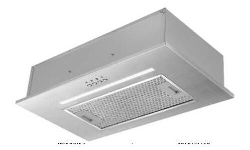 Rosieres Rosières Rhg5600/1In - Hotte - Intégré - Largeur : 52 Cm - Profondeur : 28.3 Cm - Evacuation & Recyclage - Acier Inoxydable