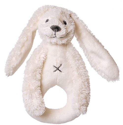 Happy Horse Lapin Ivoire Richie Rattle 18 cm