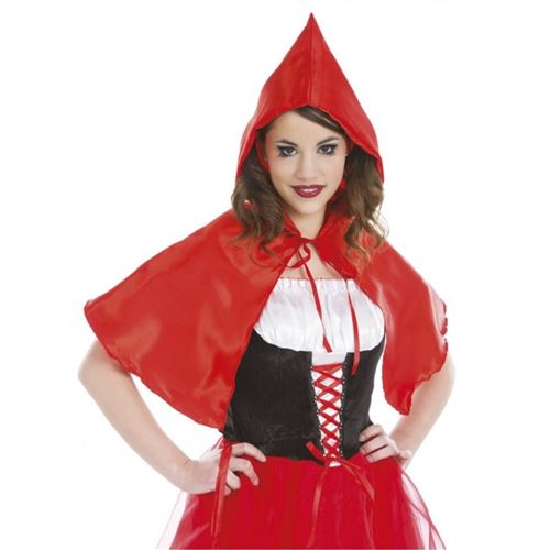 cape de chaperon rouge - Coloris : JauneC4016 Chaks