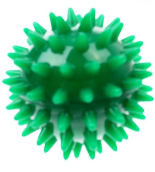Toys Pure Massage balle 55 mm vert