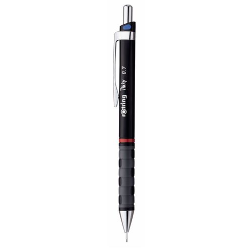 Porte-mine Tikky Ii Calibr&eacute; 0.7 Mm - Noir - Rotring&reg;