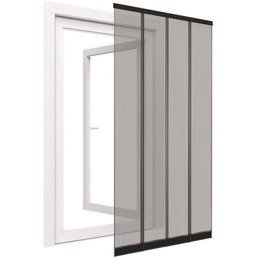 Easy Life - Moustiquaire autocollante pour porte fenêtre