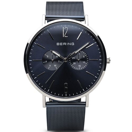 Bering 14240-303, Quartz, 40mm, 3ATM