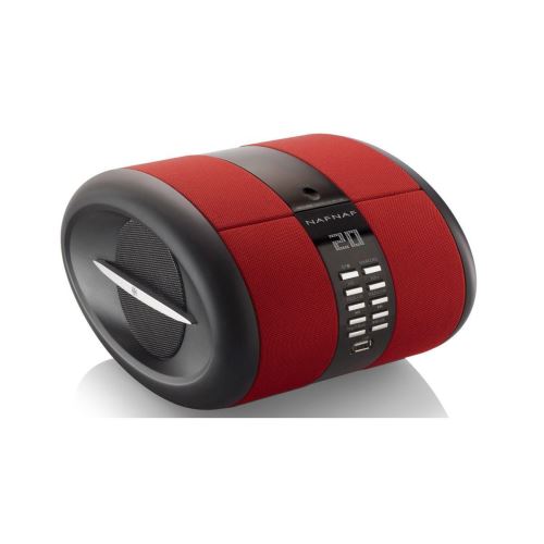 Radio Cd Naf Naf Dni 068 Rouge