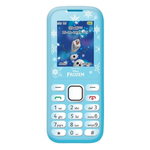 Lexibook FROZEN Olaf - Téléphone mobile - double SIM - microSD slot - GSM - TFT