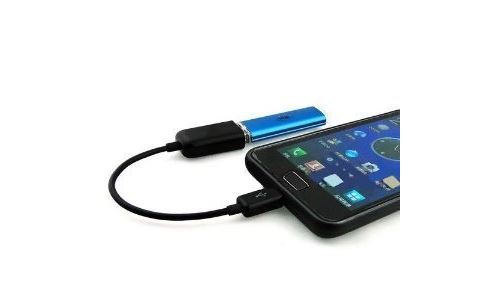 OTG [on the go] - USB HOST Câble / Adaptateur pour Samsung Galaxy et tous les smarphones qui supportent OTC, de Vshop