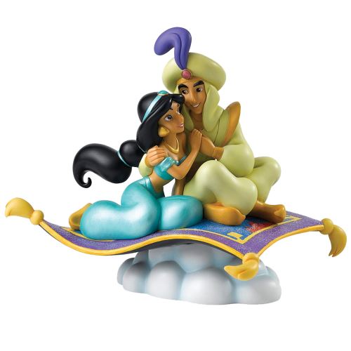 Figurine collection Jasmine et Aladdin